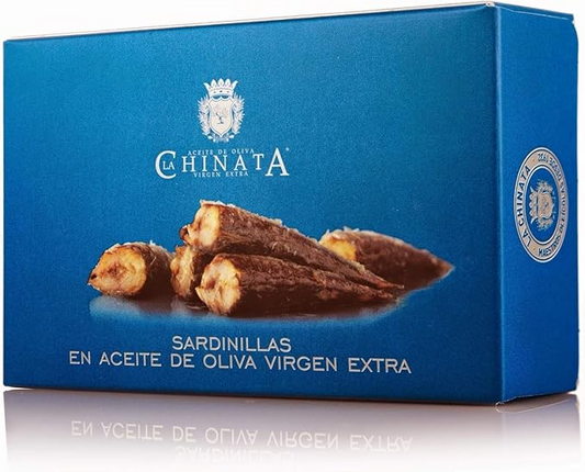 Sardinhas em azeite virgem extra 120 gr La Chinata
