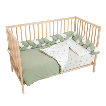 Trex Protector Trenza Chichonera Para Bebé 230 Cm Bimbidreams | Más Seguridad Y Menos Sobresaltos En Su Descanso_1
