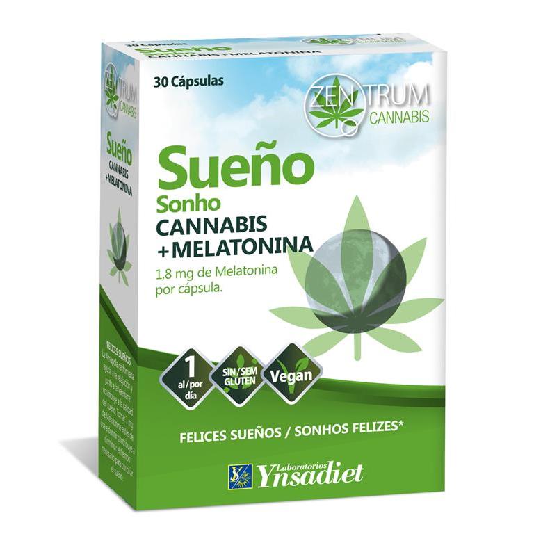 Canábis Dream Zentrum 30 cápsulas