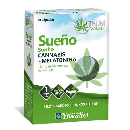 Canábis Dream Zentrum 30 cápsulas