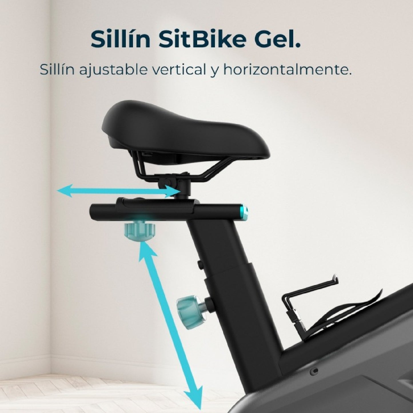 Cecotec Bicicleta Drumfit Indoor 15000 Magnetic Connected Cecotec_4