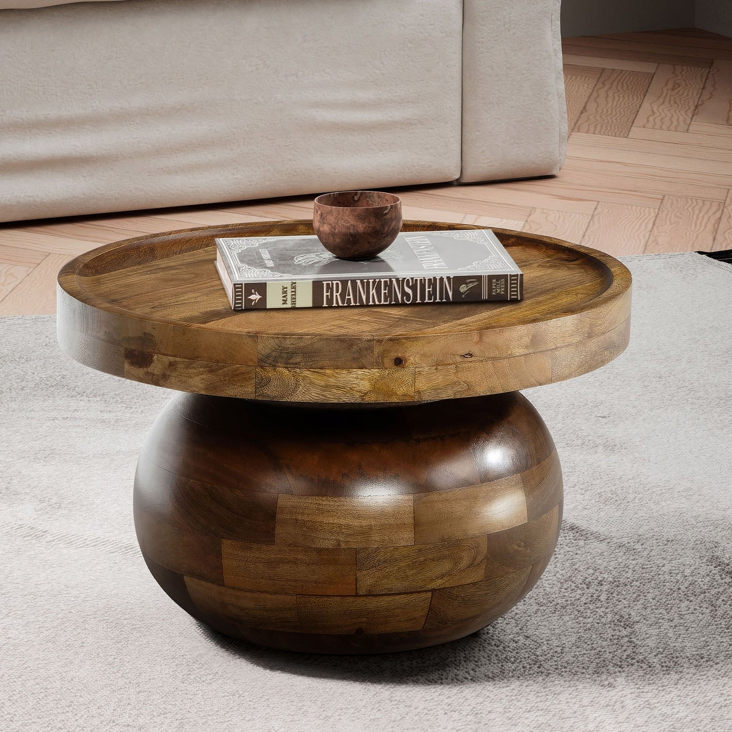 Mesa De Centro Elegante._1