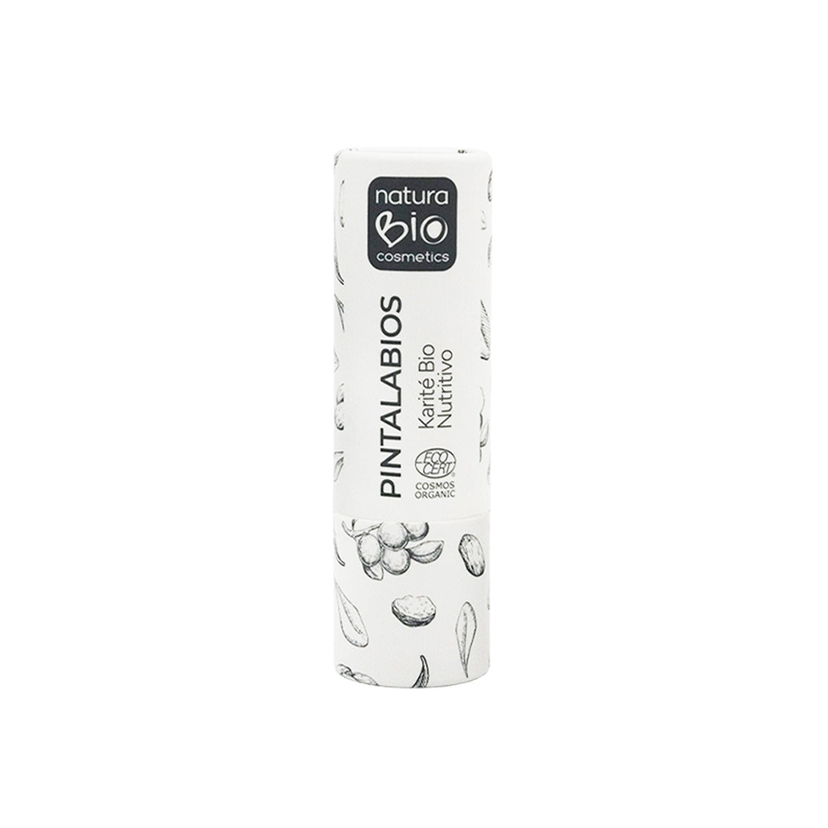 Batom 03 Gerânio Comum, Hidratante e Nutritivo com Manteiga de Karité, NaturaBio Cosméticos, 3,5g