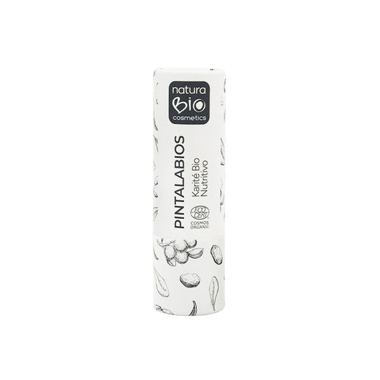Batom 03 Gerânio Comum, Hidratante e Nutritivo com Manteiga de Karité, NaturaBio Cosméticos, 3,5g