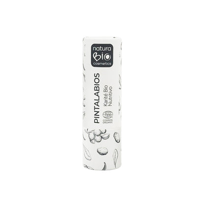 Pintalabios 05 Amapola Silvestre, Hidratante y Nutritivo con Manteca de Karité, NaturaBio Cosmetics, 3.5g