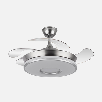 Ventilador Dc Dani 48w 4800lm Niquel 3aspas 6velocidades 91d 3000-4000-6000k Remoto+memoria+temporizador 24_2