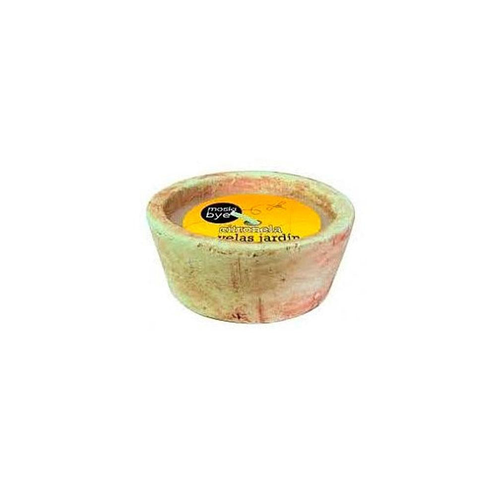 Vela Citronela Antimosquitos Ceramica_0