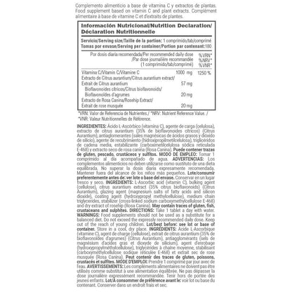 Vitamina C 1000mg - 180 Comprimidos - Potente Antioxidante - Masmusculo_5