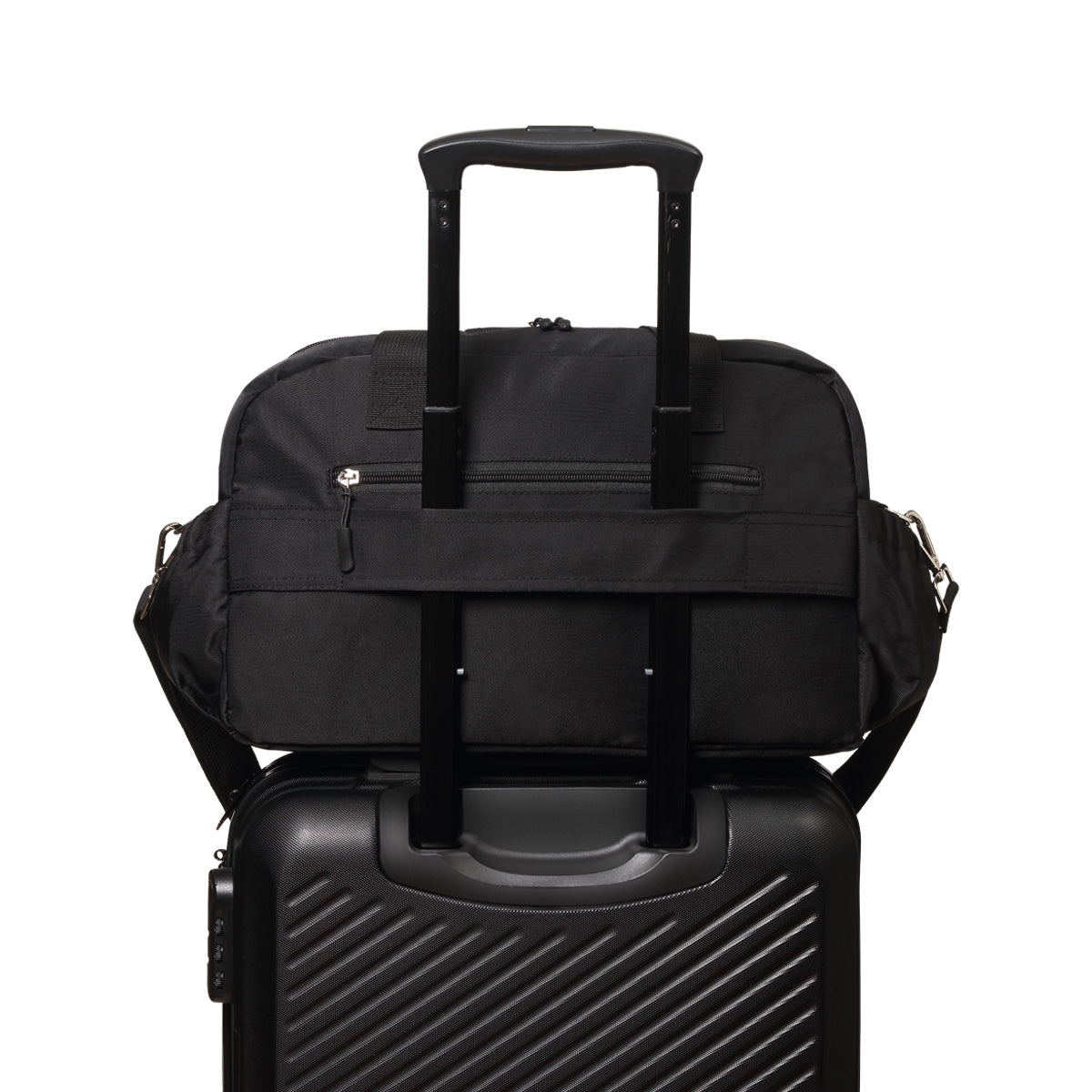 Bolso De Viaje Maternal Negro_1