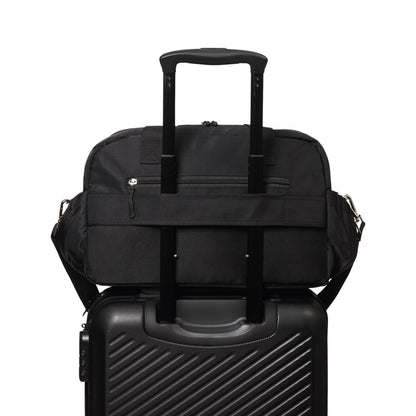 Bolso De Viaje Maternal Negro_1