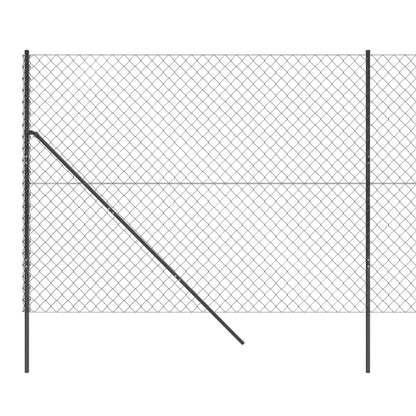 Cerca De Alambre Gris Antracita 1,6x25 M / Vetonek_3