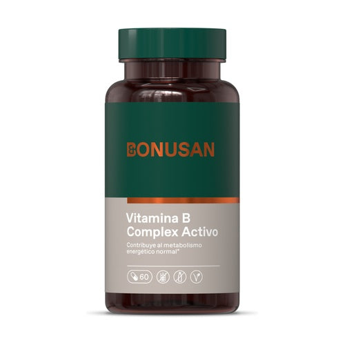 Bonusan Active Vitamina B Complex 60 cápsulas