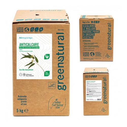 Removedor de calcário de eucalipto Greenatural 5 kg