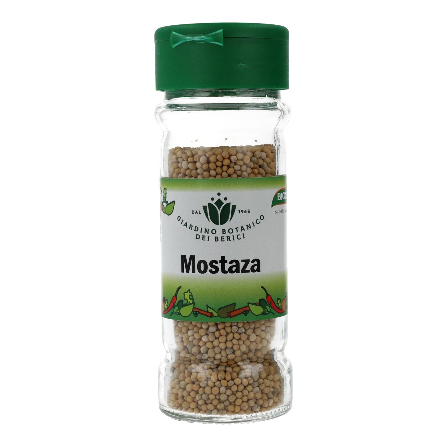 Mostarda em grão Biocop 60 g