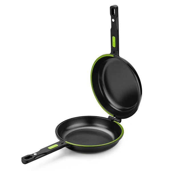 Bra Prior ECO+ Forma Dupla para Tortilhas em Alumínio Fundido, 26 cm
