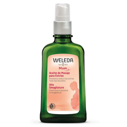 Óleo de Massagem Anti-estrias Weleda 100ml