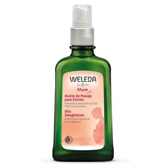 Óleo de Massagem Anti-estrias Weleda 100ml