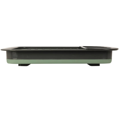 Well Home Escurreplatos Plegable Verde Claro_2