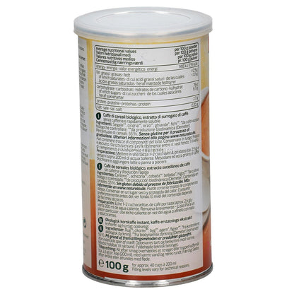 Café instantâneo de cereais Naturata 100 g