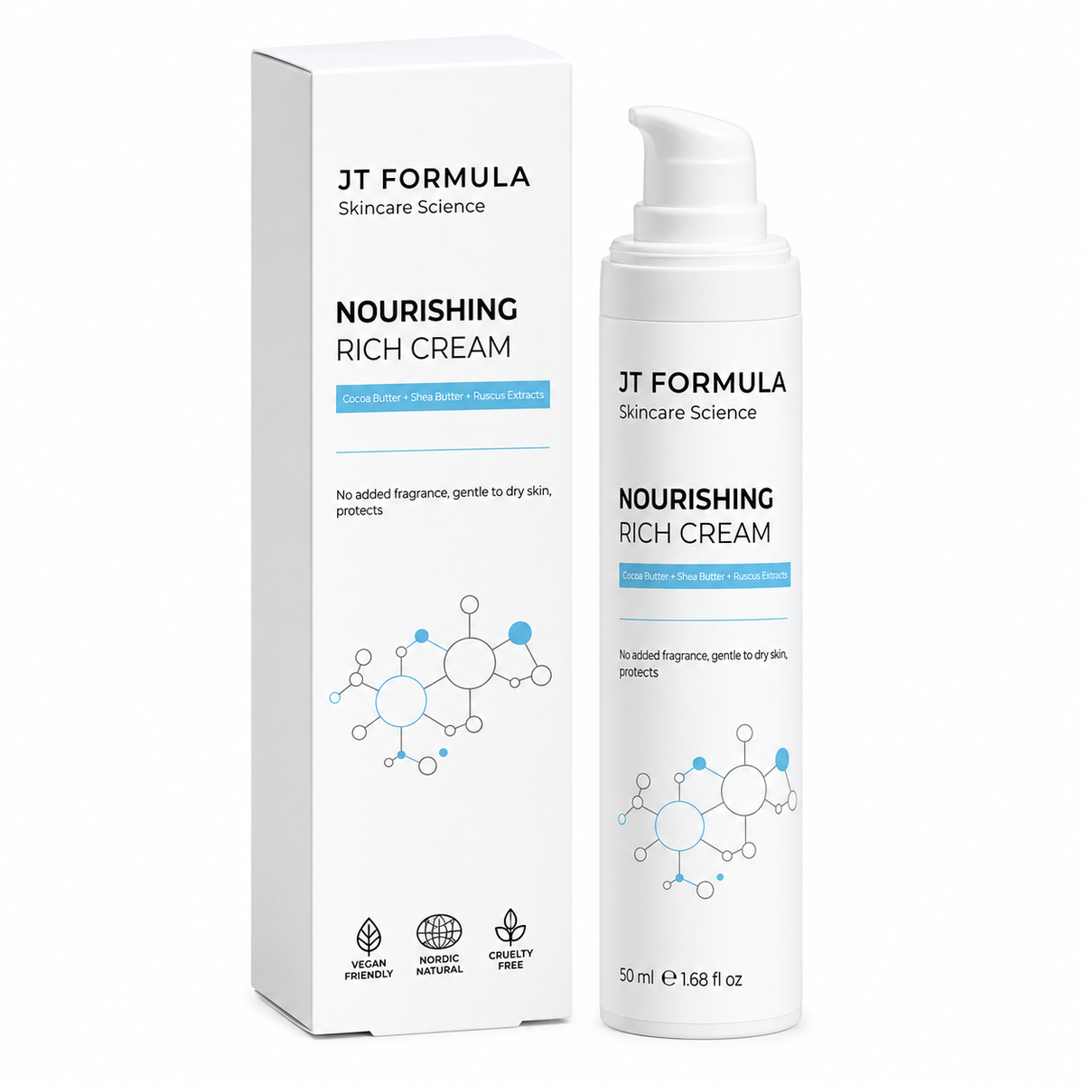 Crema Rica Nutritiva, Sin Fragancia_0