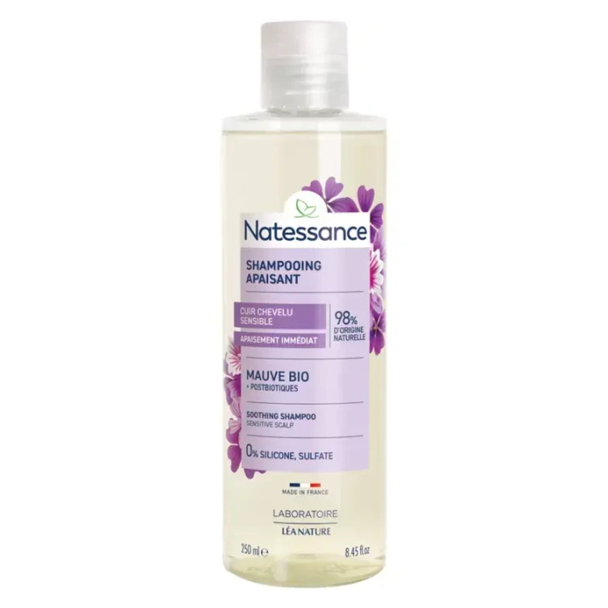 Champô Natessance Mauve 250 ml