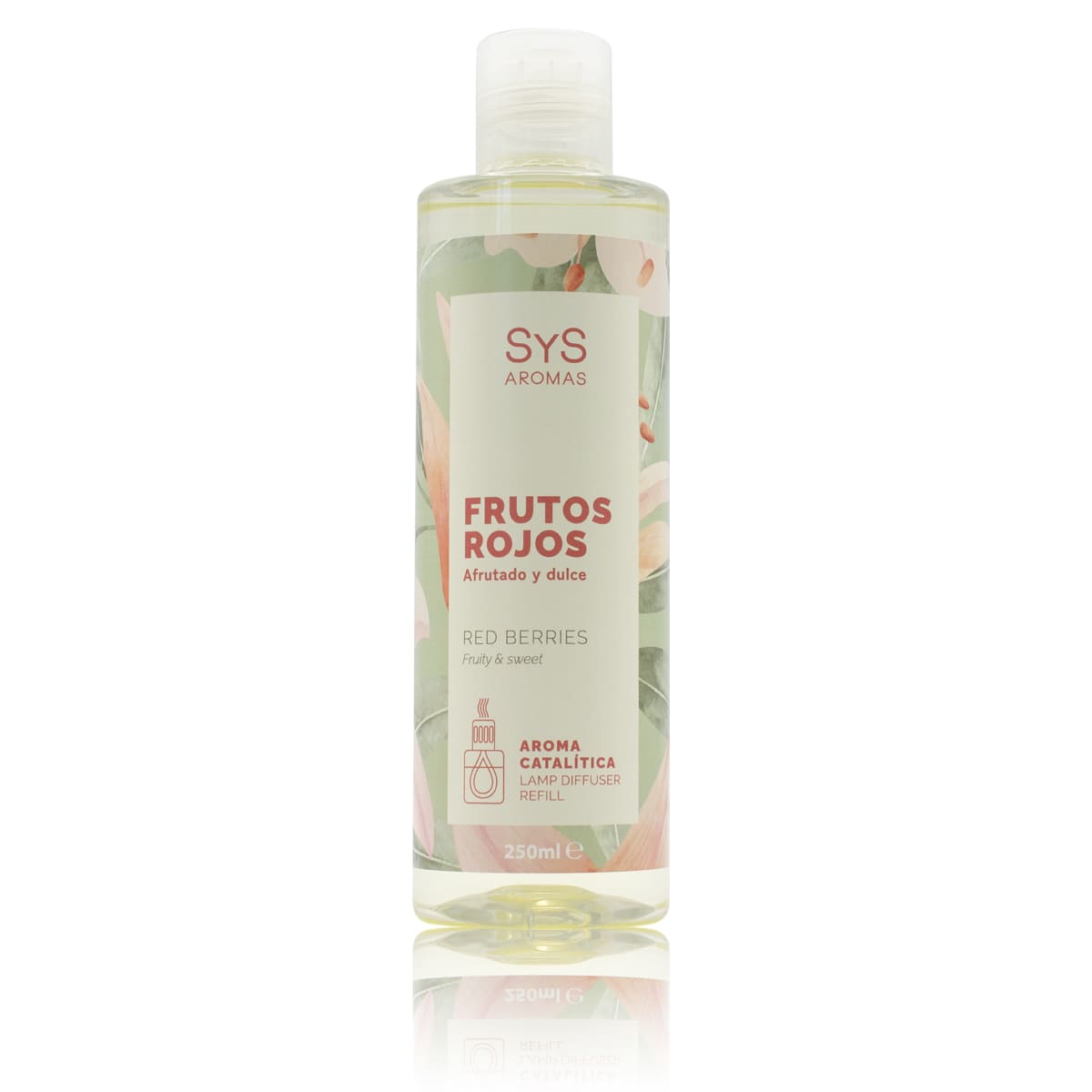 Aroma para Lámpara Catalítica Frutos Rojos SYS Aromas 250 ml | Fragancia Afrutada y Dulce_0