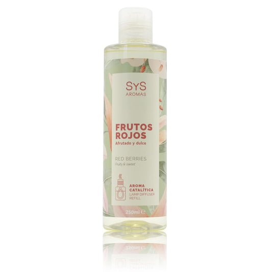 Aroma Lámpara Catalítica Frutos Rojos 250 ml | Fragancia Dulce y Afrutada | Eliminación de Olores | Ambiente Duradero_0