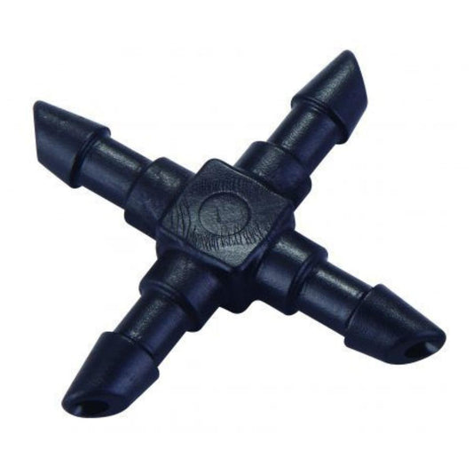 Microtubo cruzado 4 mm Planeta Huerto 10 unidades