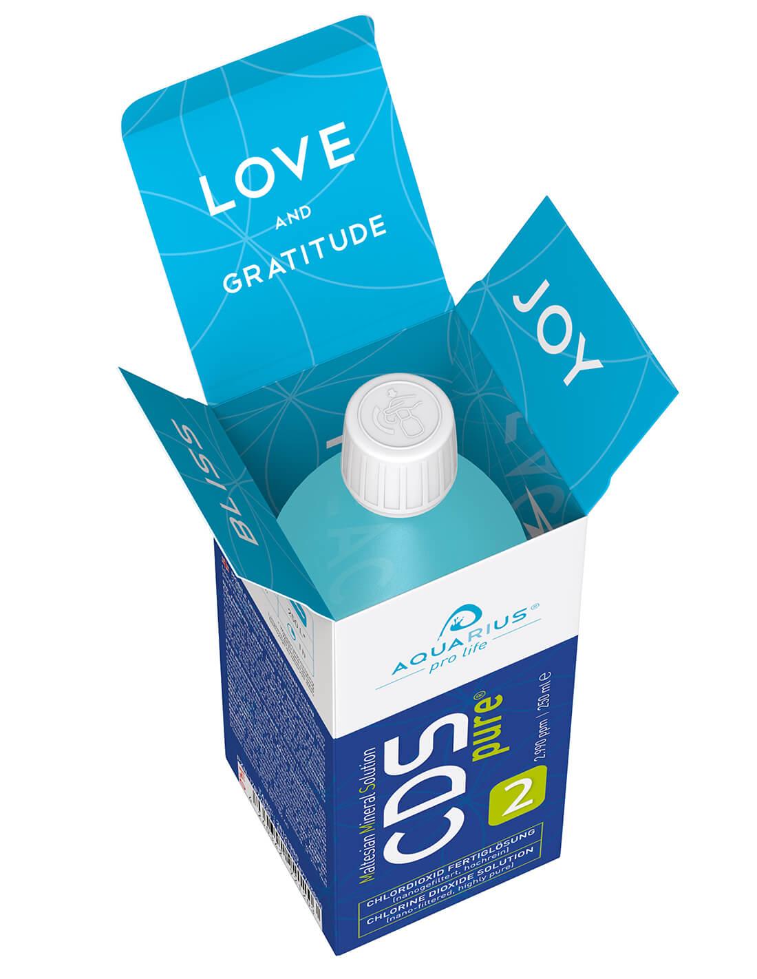 Aquarius Pro Life - Cdspure | 250 Ml Solución De Dióxido De Cloro_3