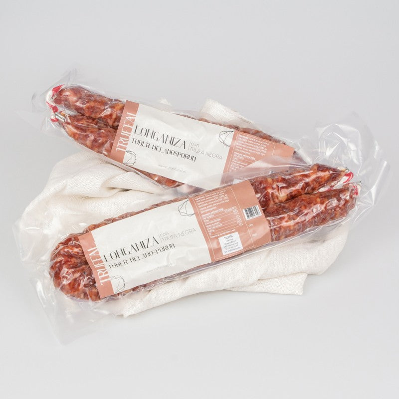 Longaniza De Aragon Con Trufa Negra Tuber Melanosporum_2