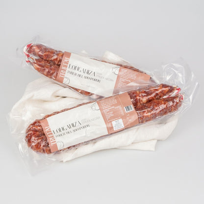 Longaniza De Aragon Con Trufa Negra Tuber Melanosporum_2
