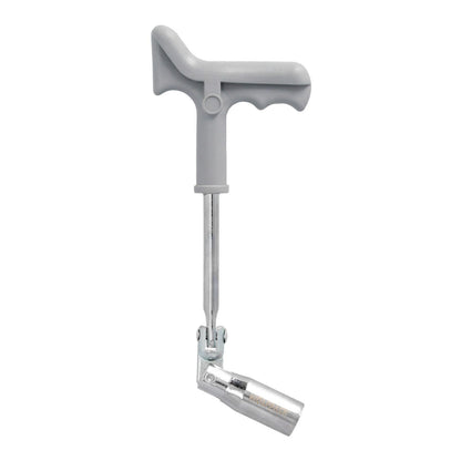 Llave Bujias Articulada 16 Mm. Con Mango T