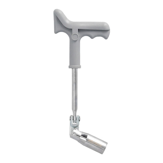 Llave Bujias Articulada 16 Mm. Con Mango T