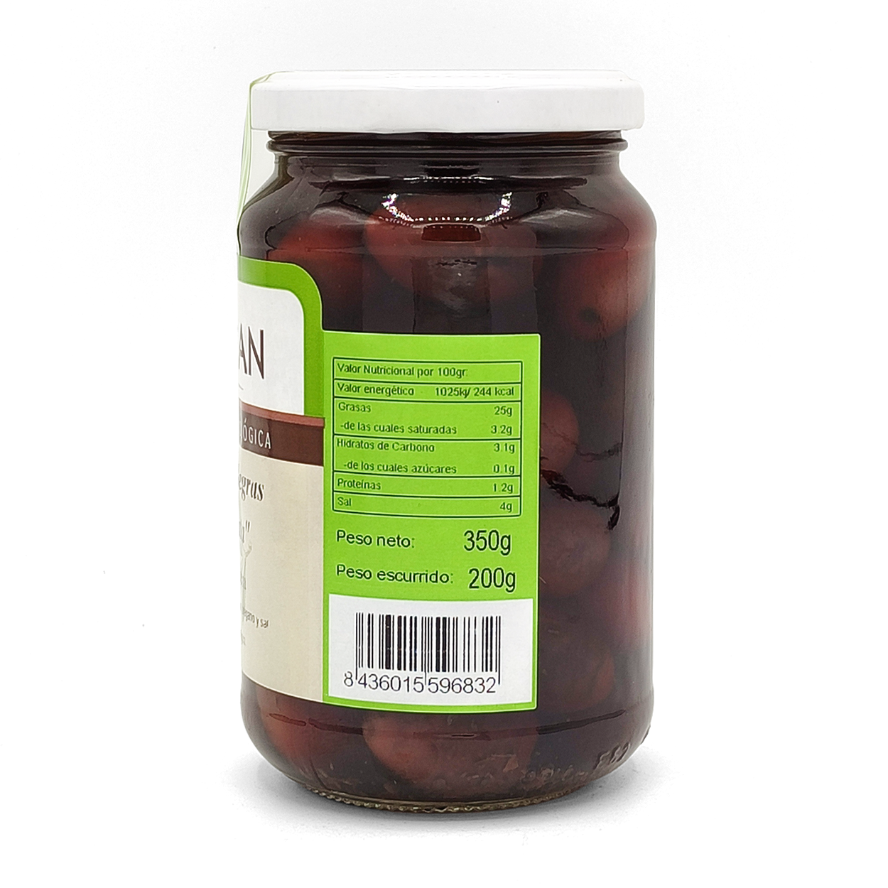 Aceitunas Negras Kalamata Eco Bionsan 200gr_1