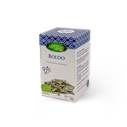 Boldo para Artemis Bio Infusion 20 saquetas