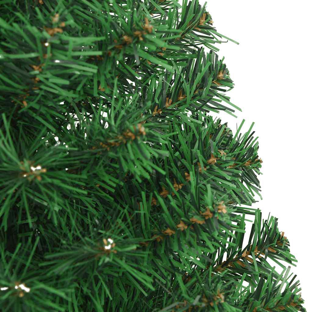 Vidaxl Árbol De Navidad Artificial Con Ramas Gruesas Pvc Verde 150 Cm_4