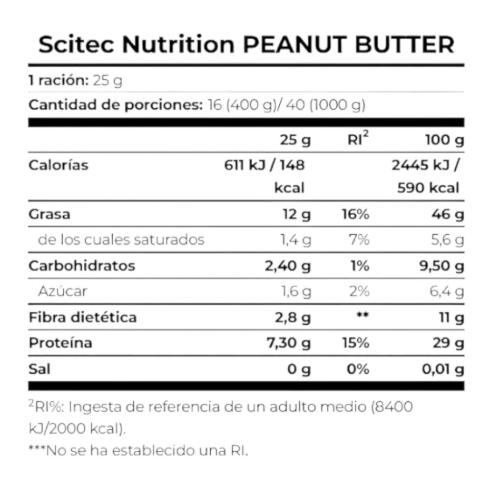 Peanut Butter 400 Gr Crunchy_1