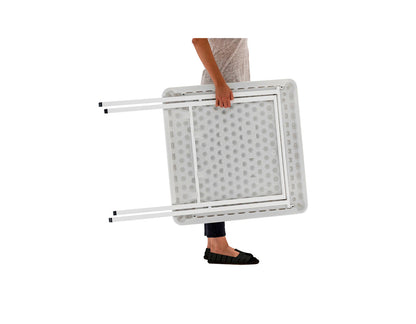 Zown Mesa Plegable 69 X 69 Cm Para Terrazas Bistrot70 Blanca_3