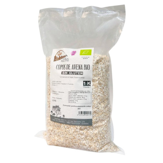 Copos De Avena Bio Sin Gluten 1 Kg_0