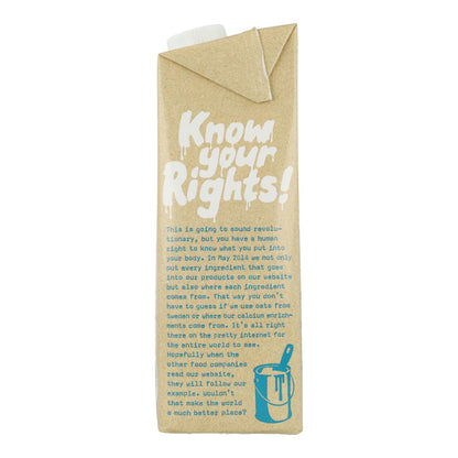 Embalagem de 6 unidades Original Oatly BIO Bebida de aveia 1L