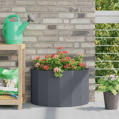 Jardinera Antracita 60 X 30 X 35 Cm Acero_1
