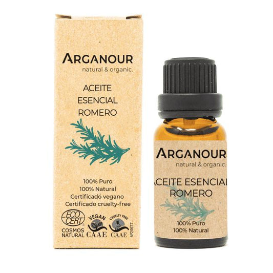 Óleo essencial de alecrim 100% puro Arganour 15ml