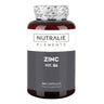 Nutralie Zinco com Vitamina B6 Pele Acne Cabelo Vegan 120 Cápsulas