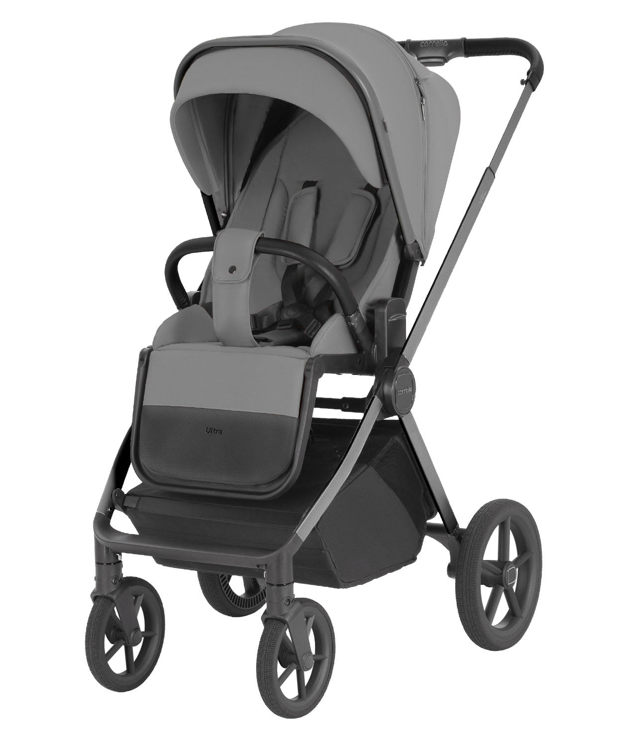 Carrello Carrito De Bebé Ultra Dúo 2 En 1 Silk Grey_2