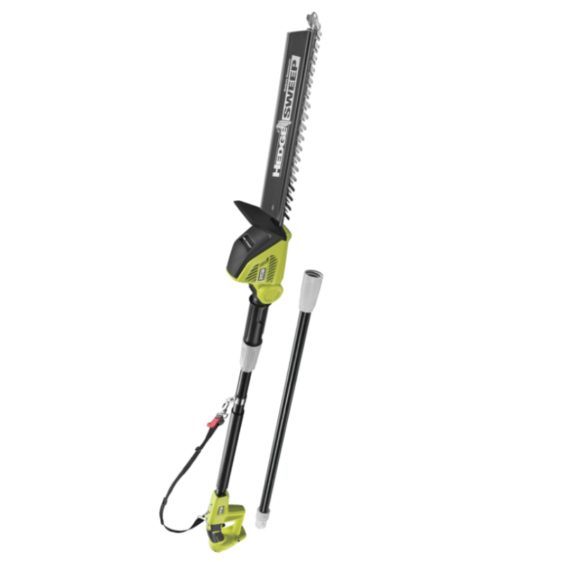 Cortasetos Telescópico Inalámbrico Ryobi One+ Opt1845 (verde/negro, Sin Batería Ni Cargador)_0