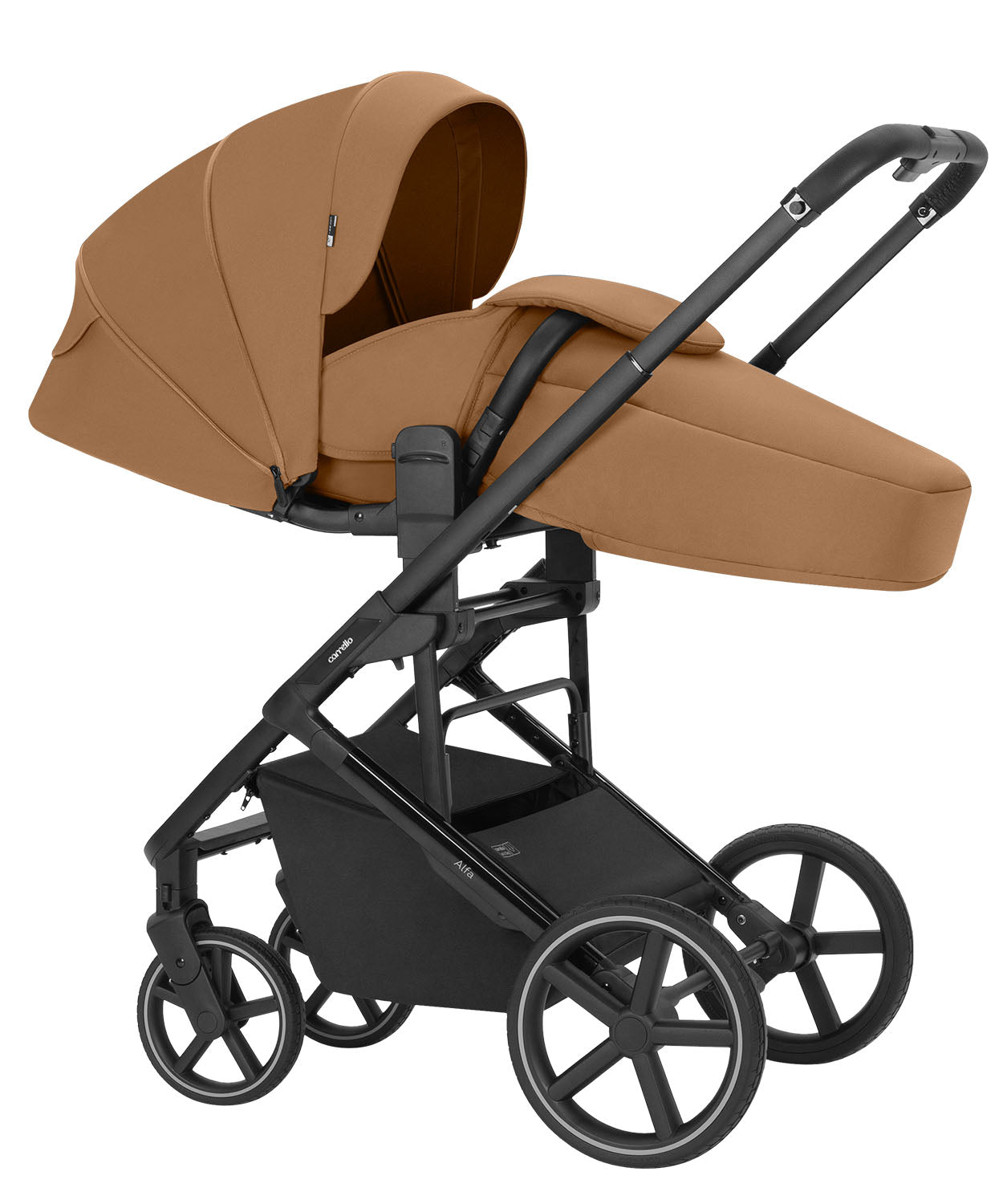 Carrello Alfa Dúo 2 En 1 Cochecito De Bebé Honey Beige_4