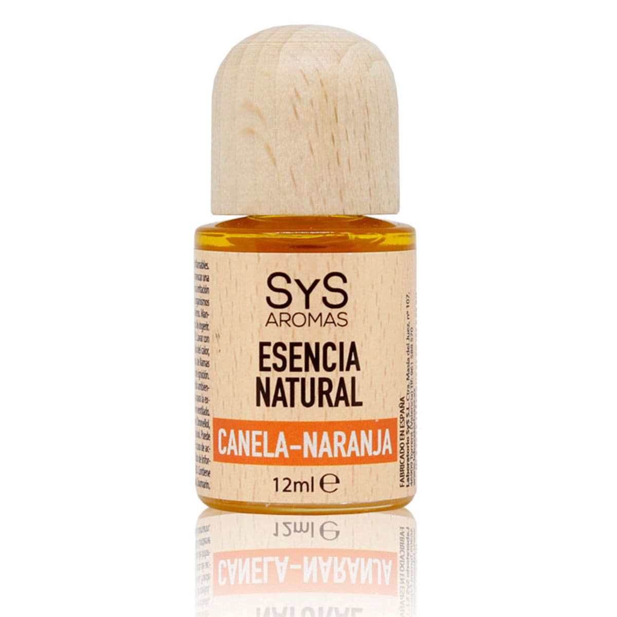 Esencia Aromática Canela & Naranja 12 Ml | Aroma Cálido Y Cítrico | Efecto Reconfortante | Perfume Concentrado_0