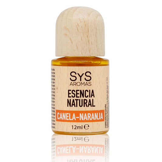 Esencia Aromática Canela & Naranja 12 Ml | Aroma Cálido Y Cítrico | Efecto Reconfortante | Perfume Concentrado_0