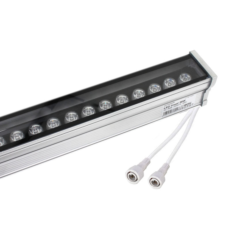 Proyector Led Lineal, Rgb-dmx512, 36w, Dc24v, 1m, Rgb_2