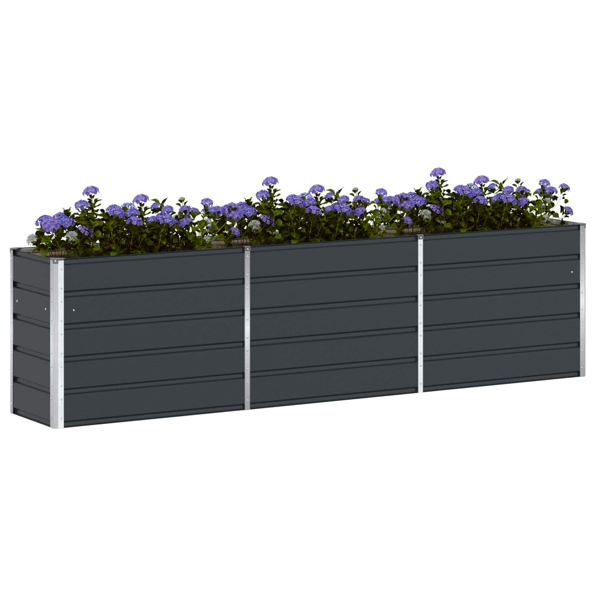 Jardinera Antracita 290 X 50 X 75 Cm Acero Galvanizado_2